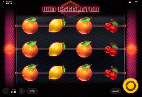 win escalator slot|Win Escalator Slot By Red Tiger Gaming » Review + Demo Game.